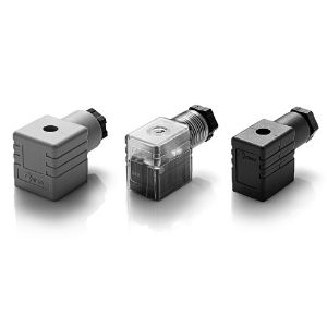 Solenoid Plug Connectors