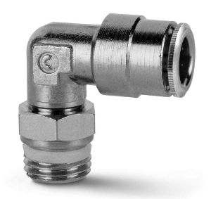 S6520 Swivel Elbow Push In Fitting