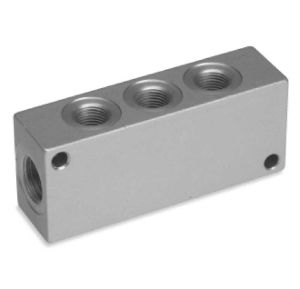 Aluminium Double-Sided Manifold