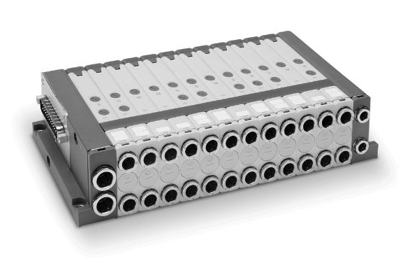 Series F Valve Islands - Multipole and Fieldbus