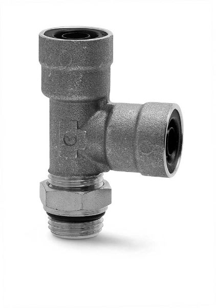 9422 Swivel Run Tee Air Brake Fittings