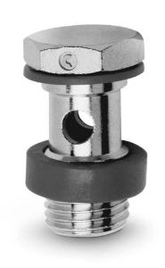 1635 Single Banjo Bolt Push On Fittings