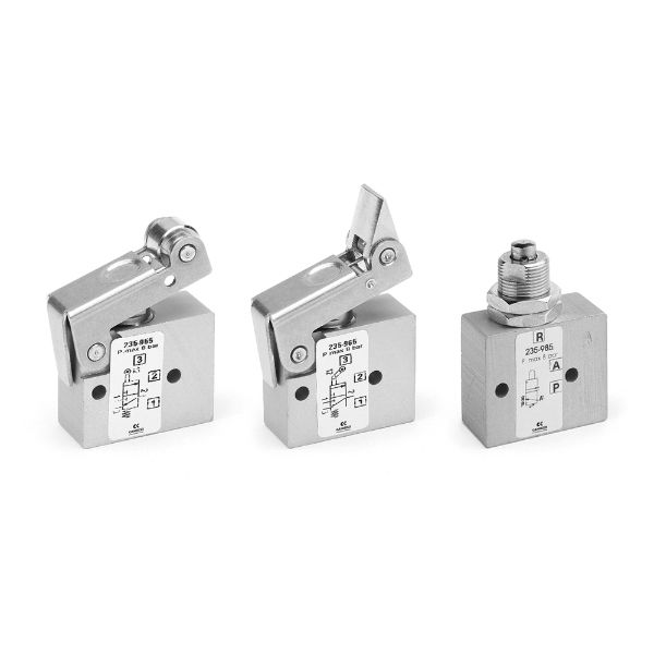 Series 2 Mechanically Operated Minivalves