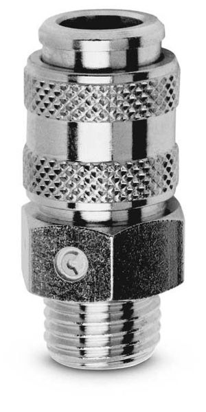 5051/5081 Socket-Male Thread-Parallel Quick Release Coupling