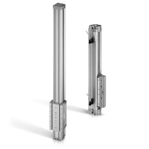 Rodless Pneumatic Cylinders For Industrial Automation